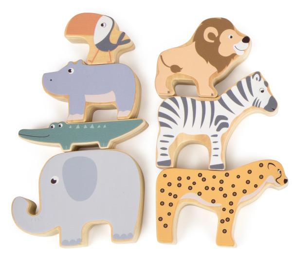 Stapeltiere ""Safari""